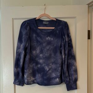 Universal Thread Blue Tie-Dye Sweatshirt